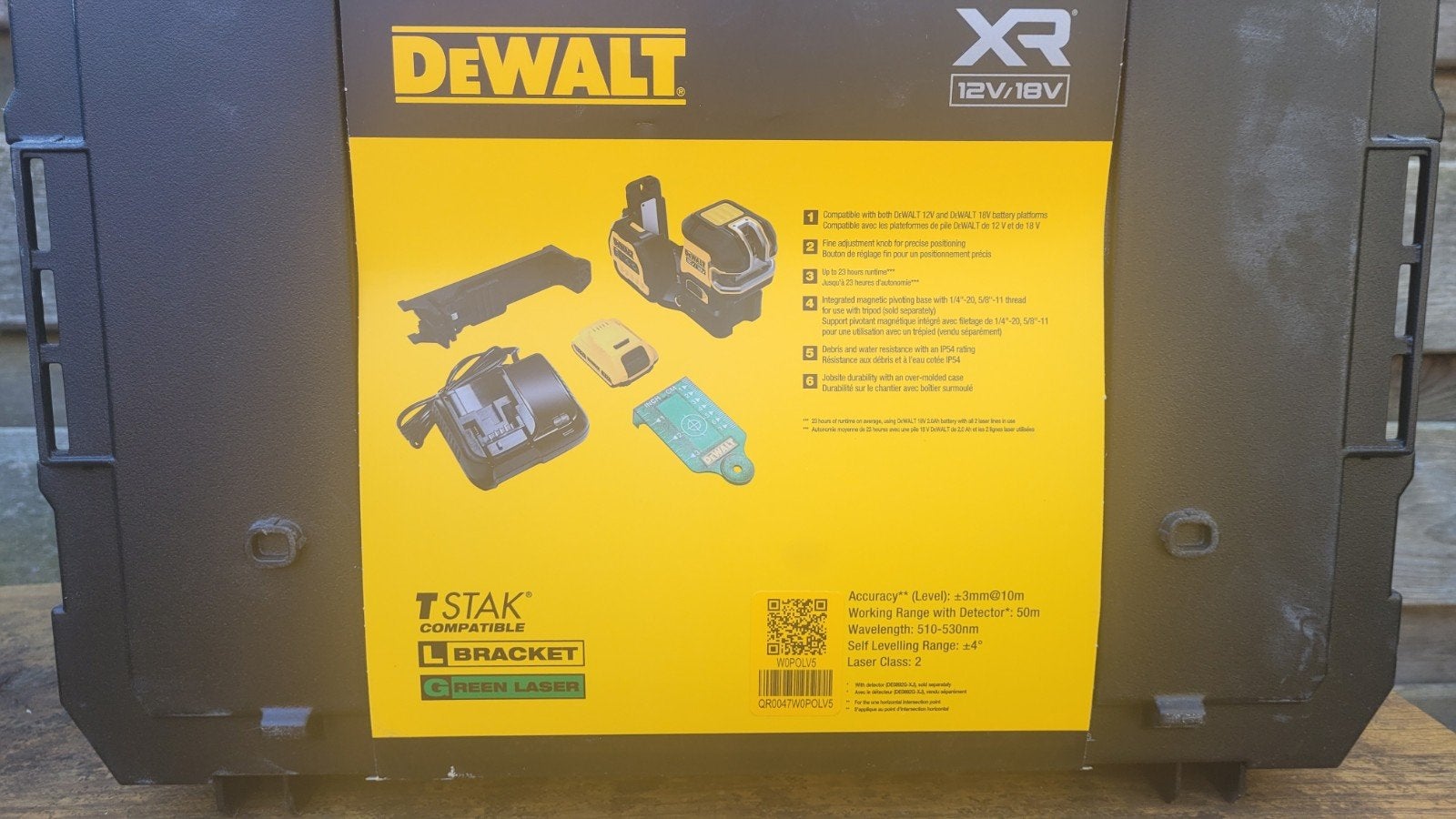 DeWalt Kruislijnlaser DCE089D1G18 - Nieuwstaat, Ophalen of Verzenden, Nieuw, Licht