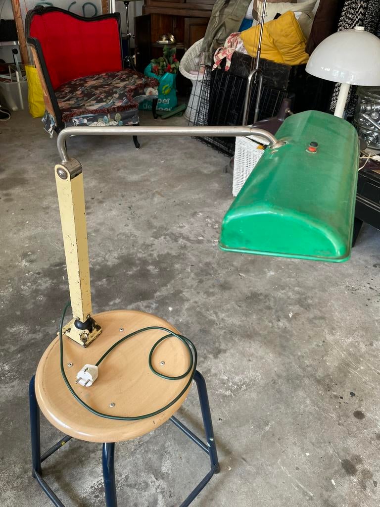 Vintage Waldmann lamp, Ophalen of Verzenden