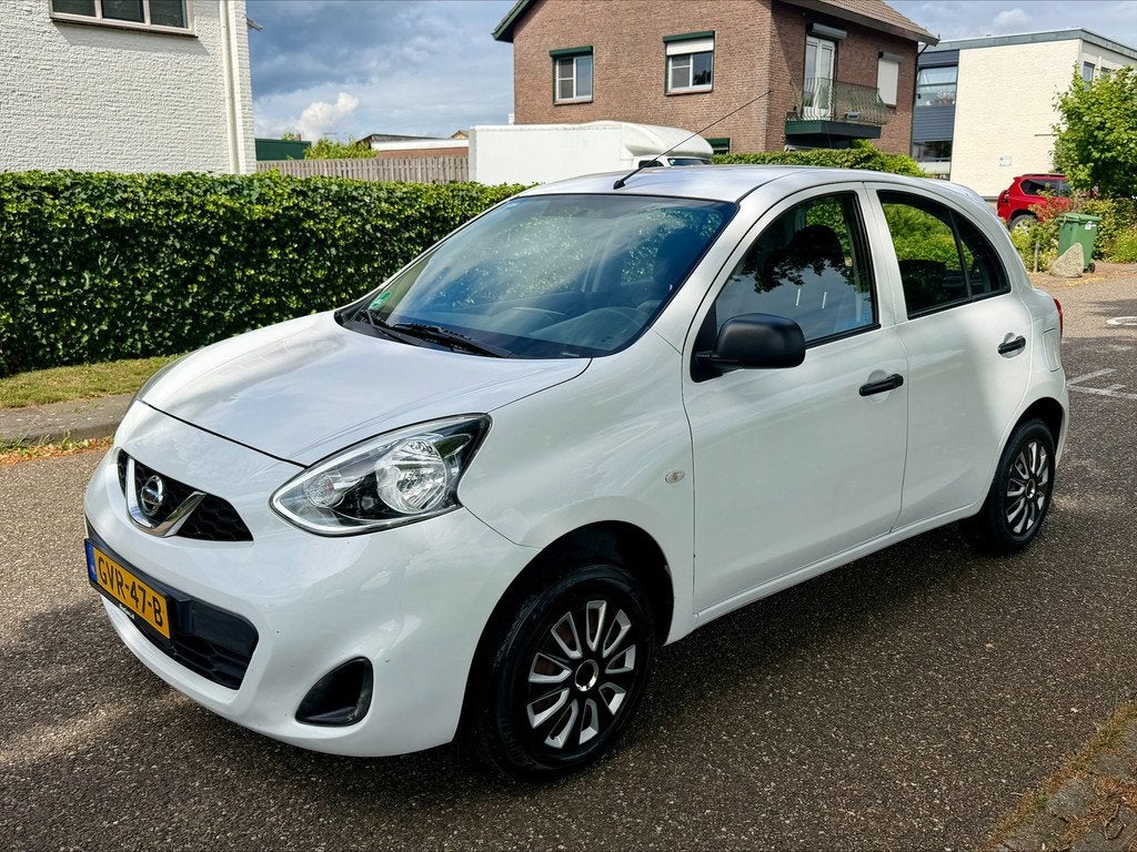 Nissan Micra 1.2 Visia Pack, Auto's, Nissan, Voorwielaandrijving, Gebruikt, Euro 6, 1198 cc