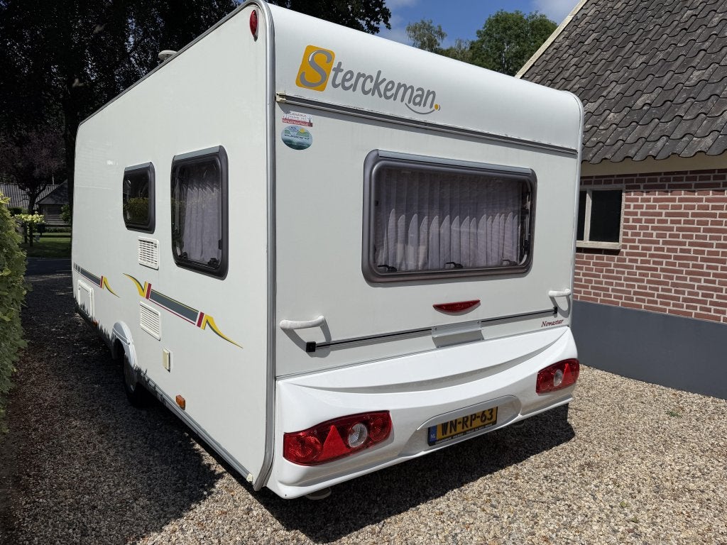Sterckeman nova star 470 CP, Sterckeman, Rondzit, Bedrijf, Overige typen