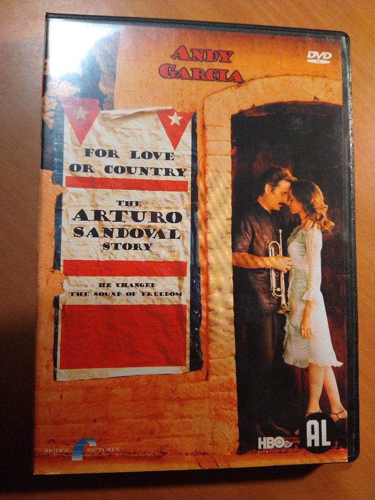DVD The Arturo Sandoval Story - For love or country, Alle leeftijden, Ophalen of Verzenden, Zo goed als nieuw