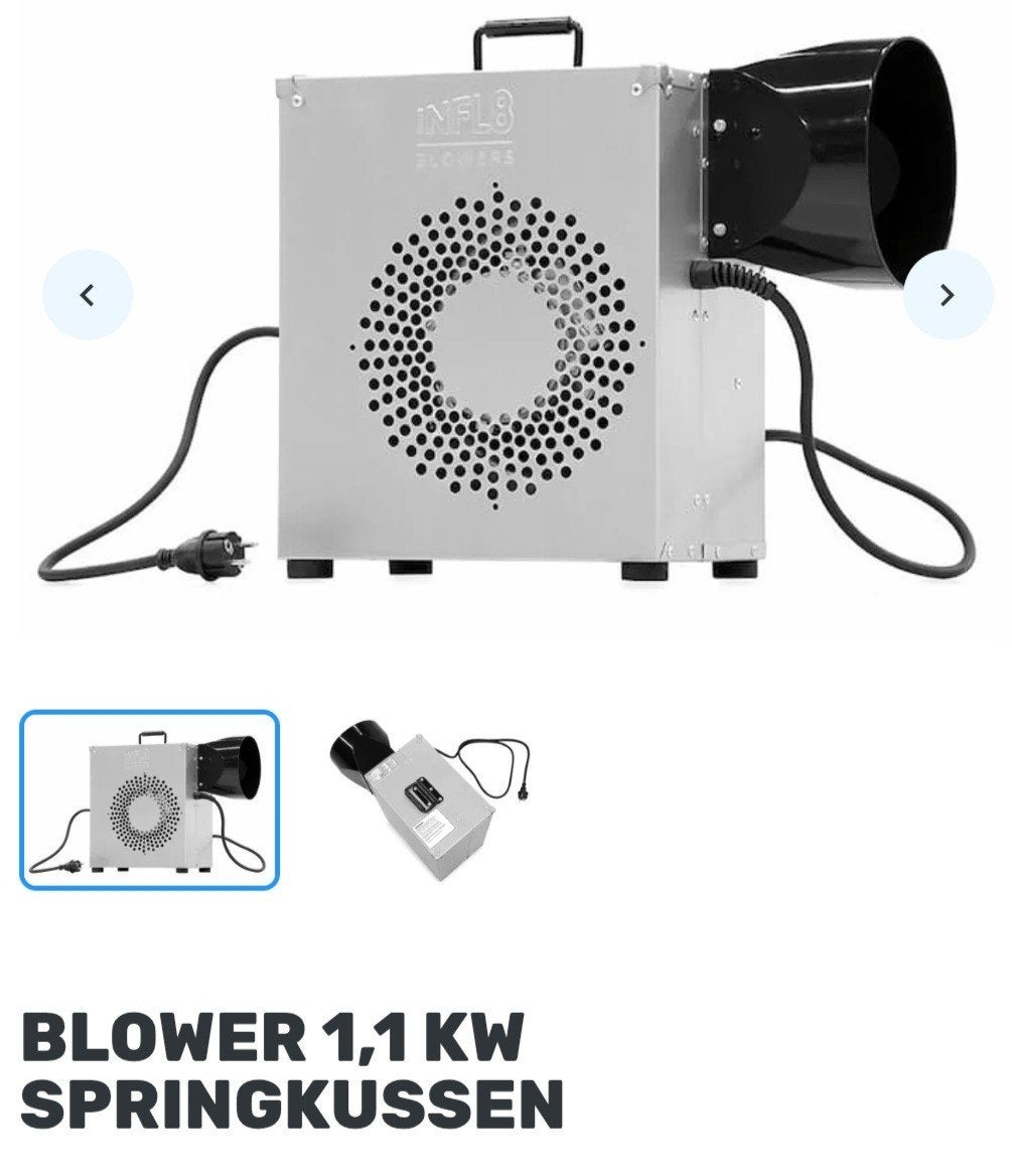 Nieuwe blower in de doos 175,00, Ophalen, Nieuw