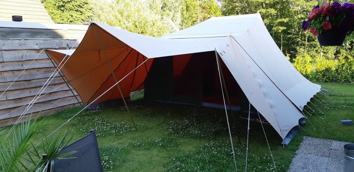 GEZOCHT! Varioluifel voor vergrote zilvermeeuw De Waard tent, Ophalen of Verzenden, Gebruikt, Tot en met 6