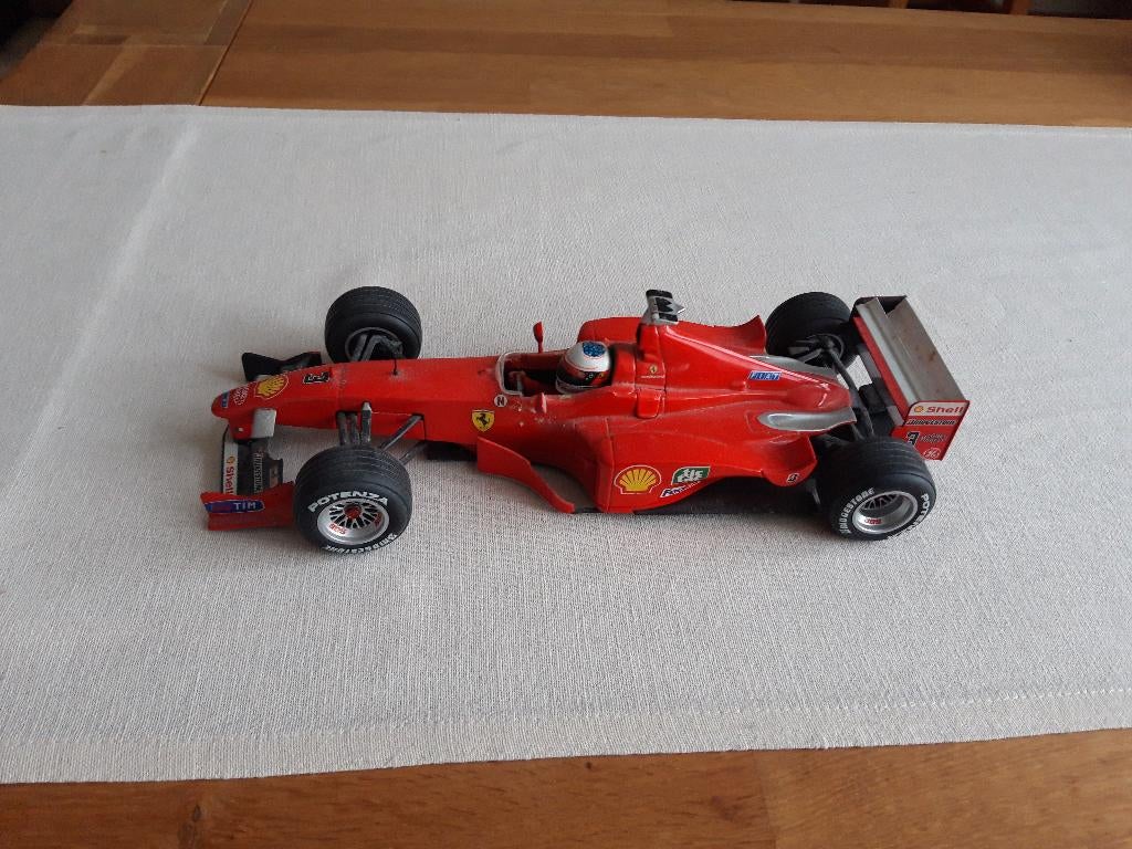 Hotweels Formule 1 Ferrari F399 nr. 3 Michael Schumacher, Ophalen of Verzenden, Gebruikt, Auto, Hot Wheels
