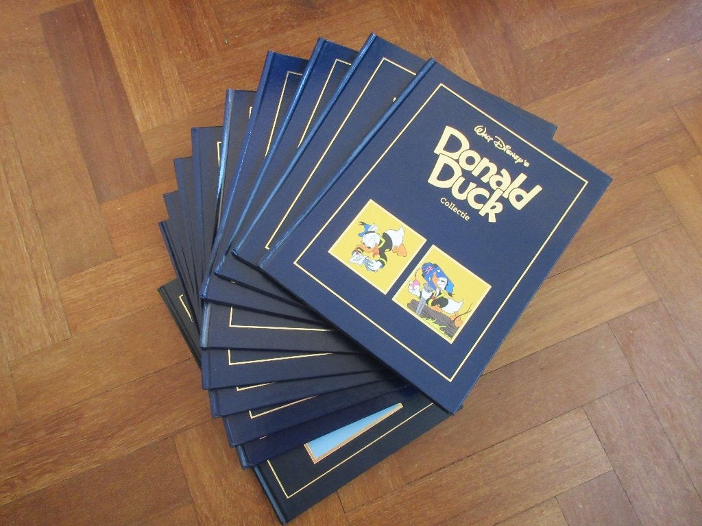 10 x Donald Duck collectie ( harde kaft ), Boeken, Stripboeken, Meerdere stripboeken, Ophalen of Verzenden, Zo goed als nieuw