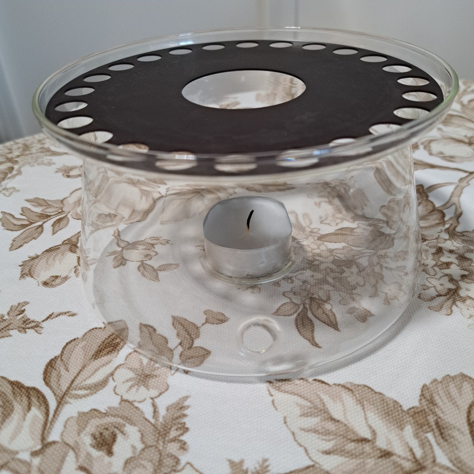Theelicht glas, Ophalen of Verzenden