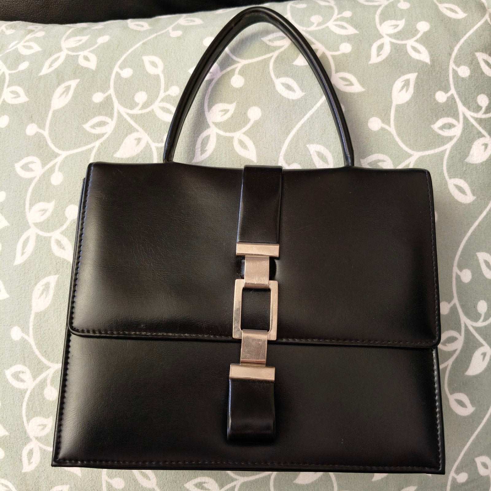 Merkloze Italiaanse handtas in Delvaux stijl, Verzenden, Handtas