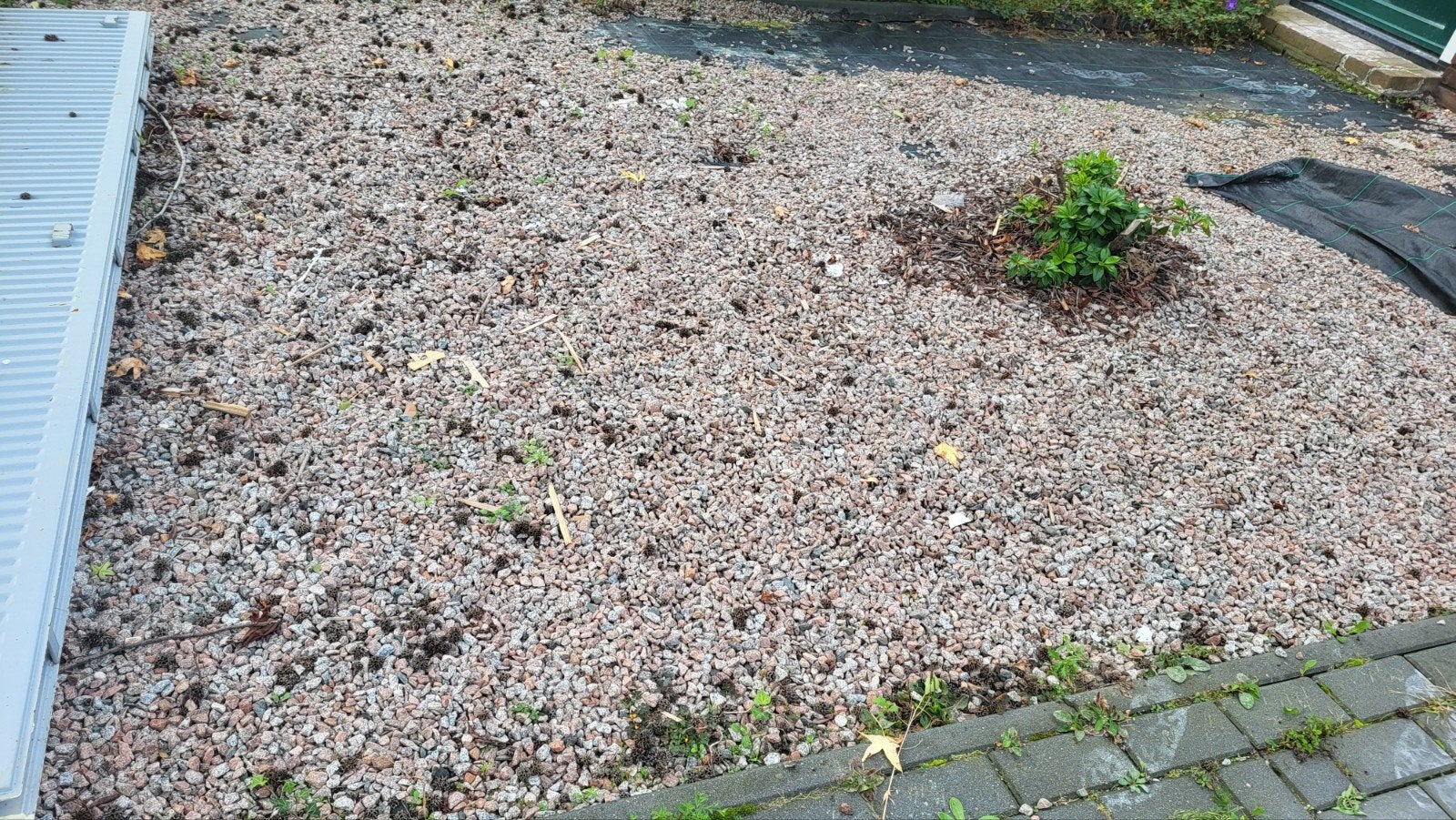 gratis split voor de tuin terra kleur, Tuin en Terras, Ophalen, Split