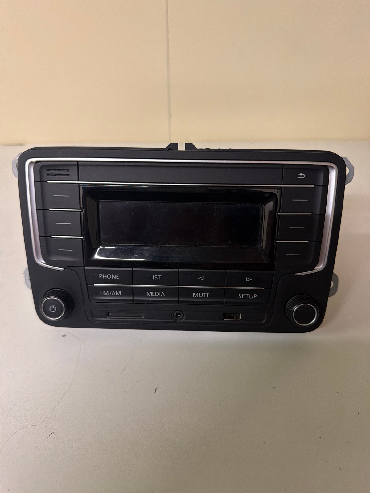 Volkswagen MIB Global Entry Radio - Harman, Ophalen of Verzenden, Gebruikt