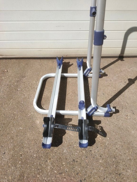 Thule fiestendrager voor camper, niet compleet, Achterklepdrager, Gebruikt, Omnistore, Ophalen of Verzenden