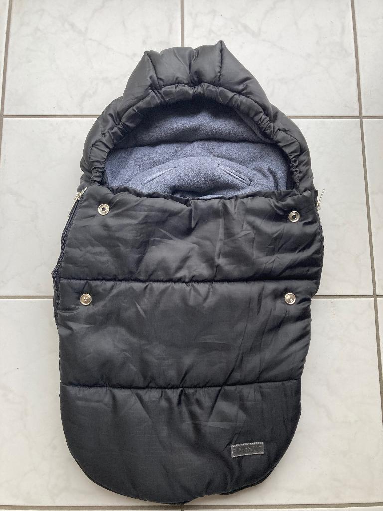 Prenatal voetenzak gevoerd 0+, lengte 73 cm, Ophalen of Verzenden, Zo goed als nieuw, Kinderwagen, Overige merken
