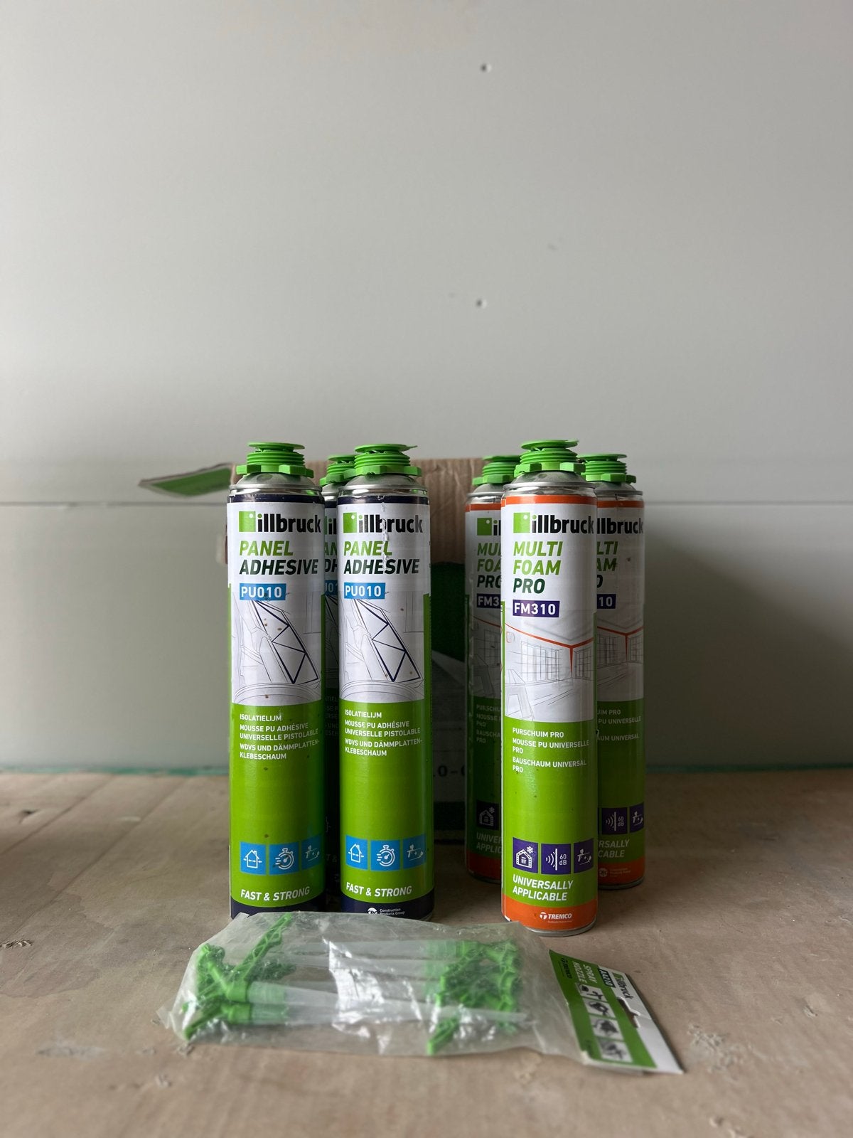 Illbruck Isolatiemateriaal: Nieuw en Gebruikt, Minder dan 4 cm, Overige materialen, Gebruikt, Ophalen of Verzenden