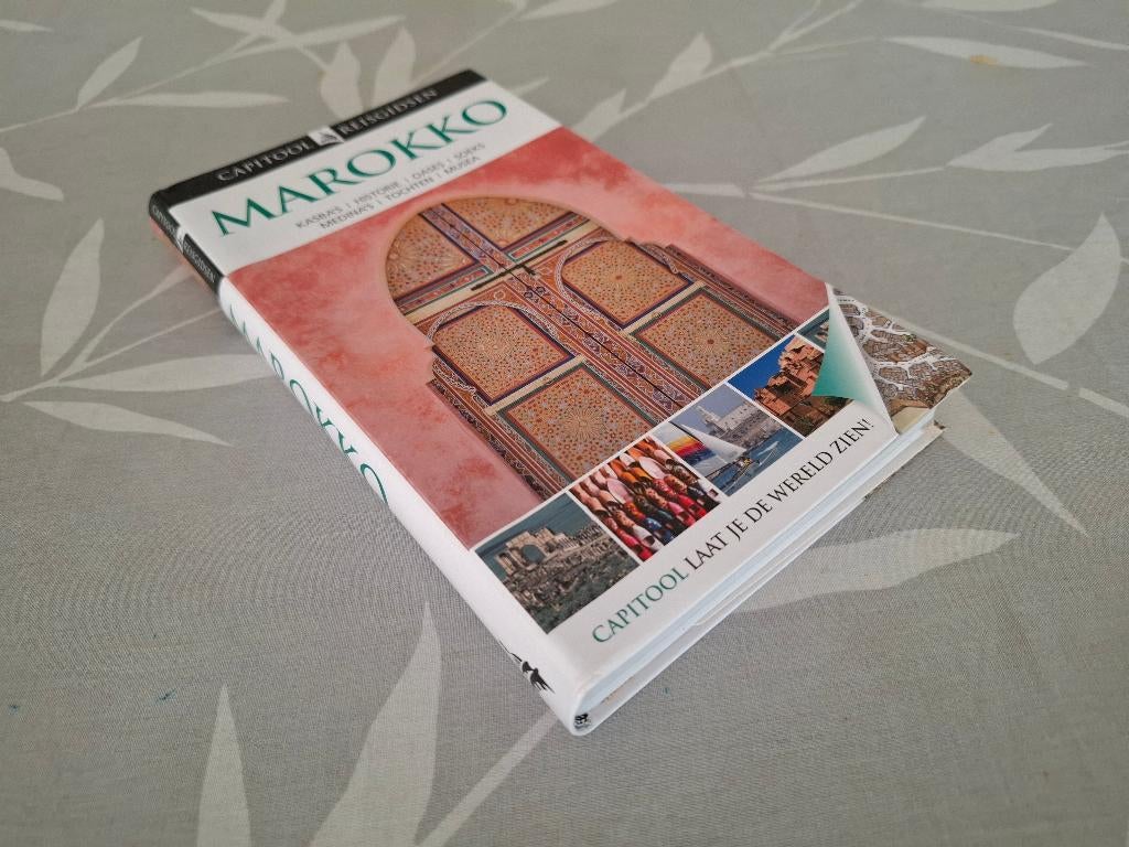MAROKKO - Capitool Reisgids 2014, Afrika, Capitool, Ophalen of Verzenden, Zo goed als nieuw