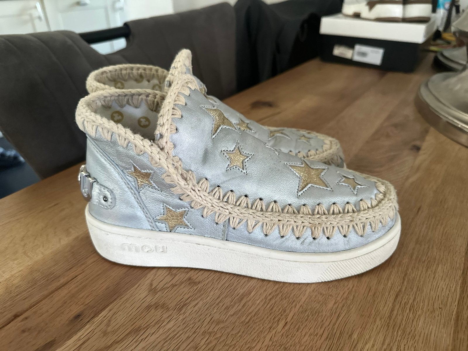 Mou boots maat 40, Ophalen of Verzenden, Zo goed als nieuw