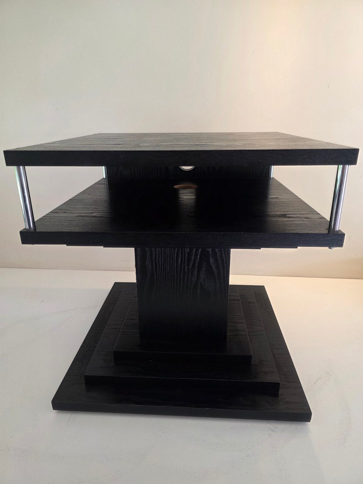 Jan des Bouvrie design Sony meubel, Ophalen, Zwart, Hout, 50 cm