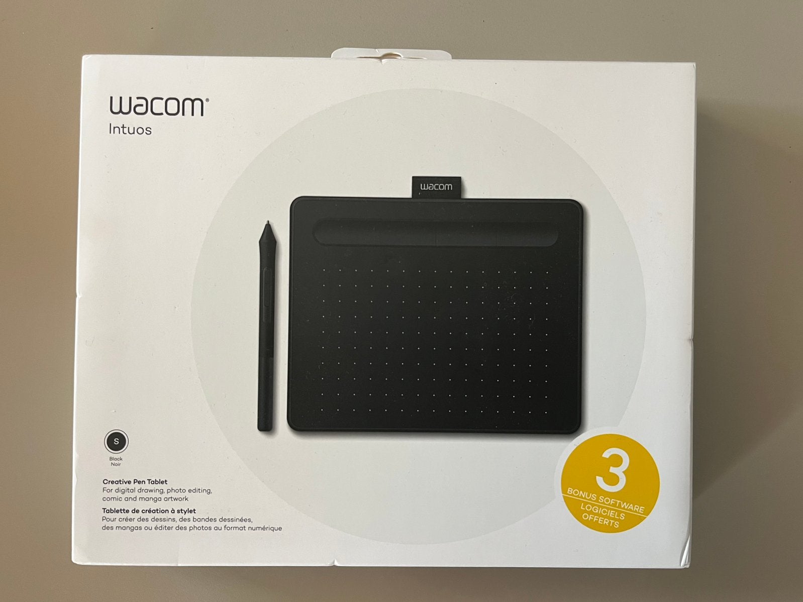 Creative pen tablet Wacom maat S, Ophalen of Verzenden, Nieuw