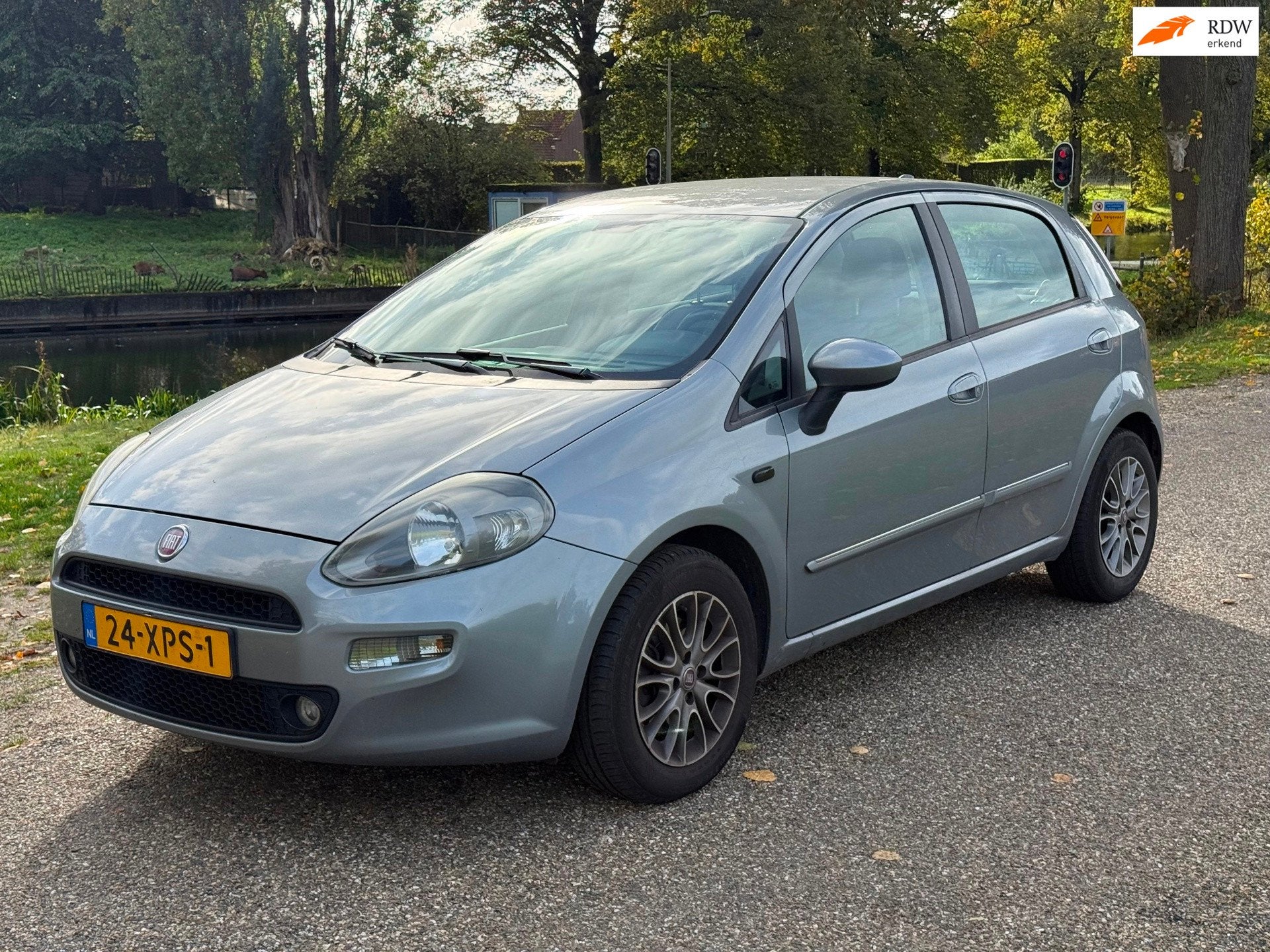 Fiat Punto Evo 1.3 M-Jet Easy|5 deurs|Airco, Auto's, Voorwielaandrijving, Euro 5, Gebruikt, 4 cilinders