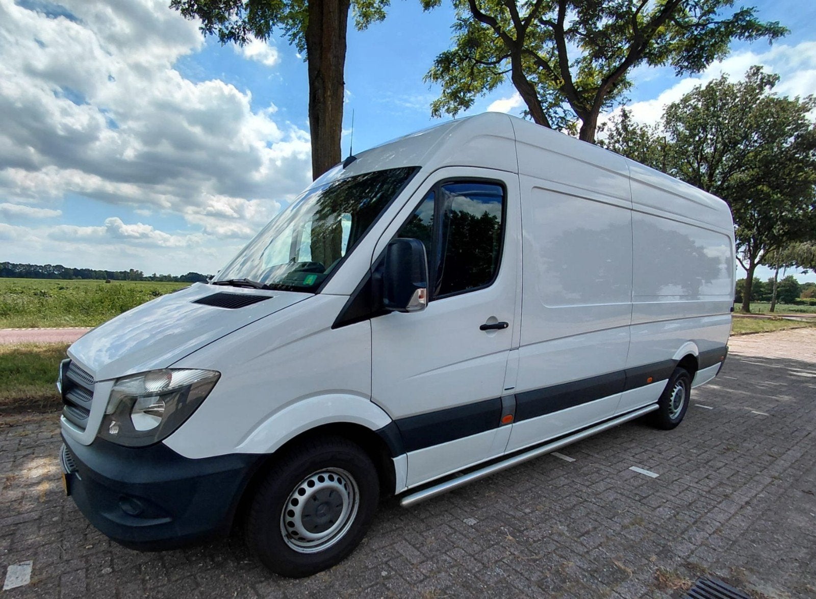 Mercedes-Benz Sprinter 2.1 CDI 120KW 2016, Auto's, 13 km/l, Euro 6, 4 cilinders, 2321 kg