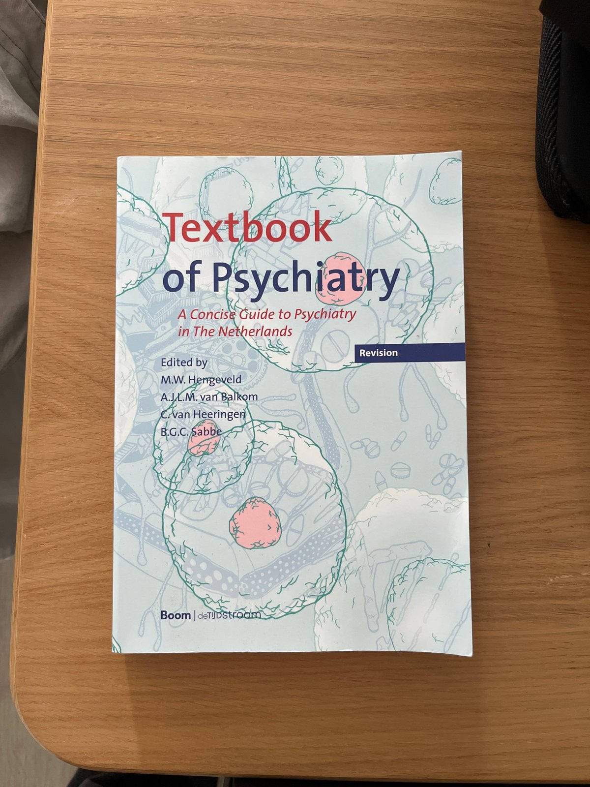 Textbook of Psychiatry - A Concise Guide Hengeveld, Ophalen of Verzenden, Beta, Zo goed als nieuw, WO