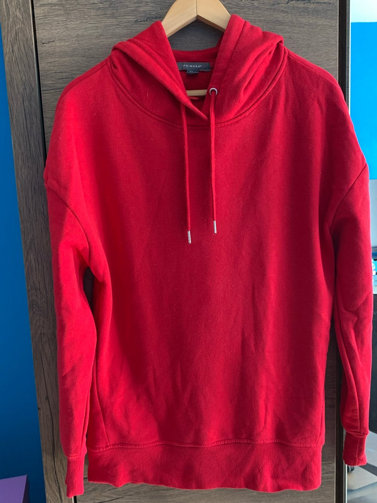 Rode hoodie van Primark, maat 40, Ophalen of Verzenden, Zo goed als nieuw, Maat 38/40 (M), Rood