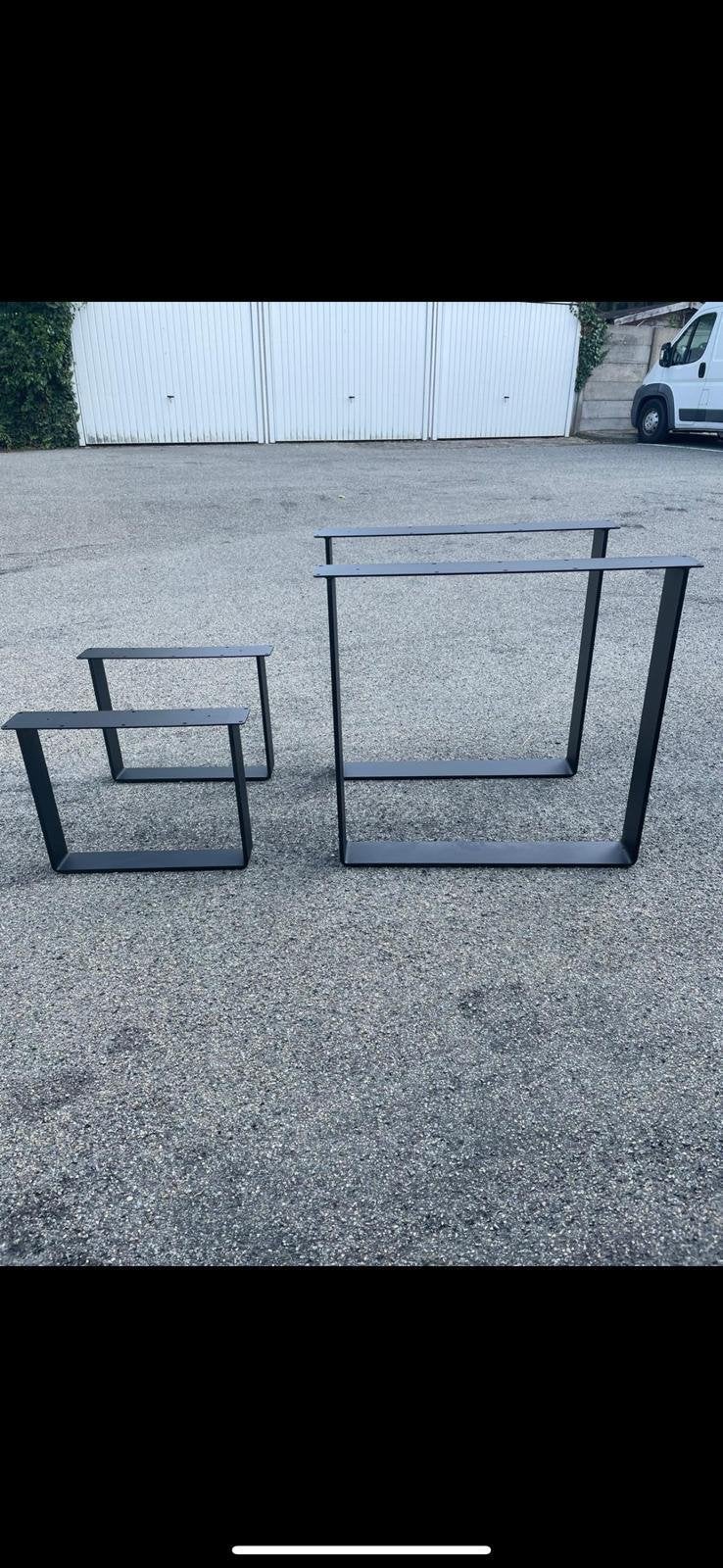 Massief stalen tafelpoten, Ophalen, Tafelpoot, Minder dan 50 cm, 50 tot 100 cm