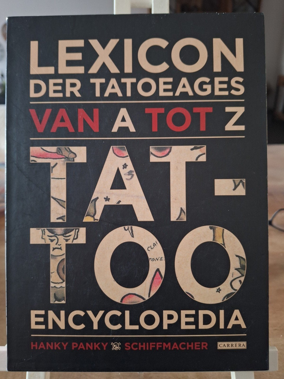 Henk Schiffmacher - Lexicon der tatoeages van A tot Z, Ophalen of Verzenden, Zo goed als nieuw, Henk Schiffmacher