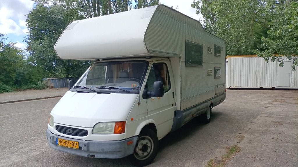Caravans And Camping Ford