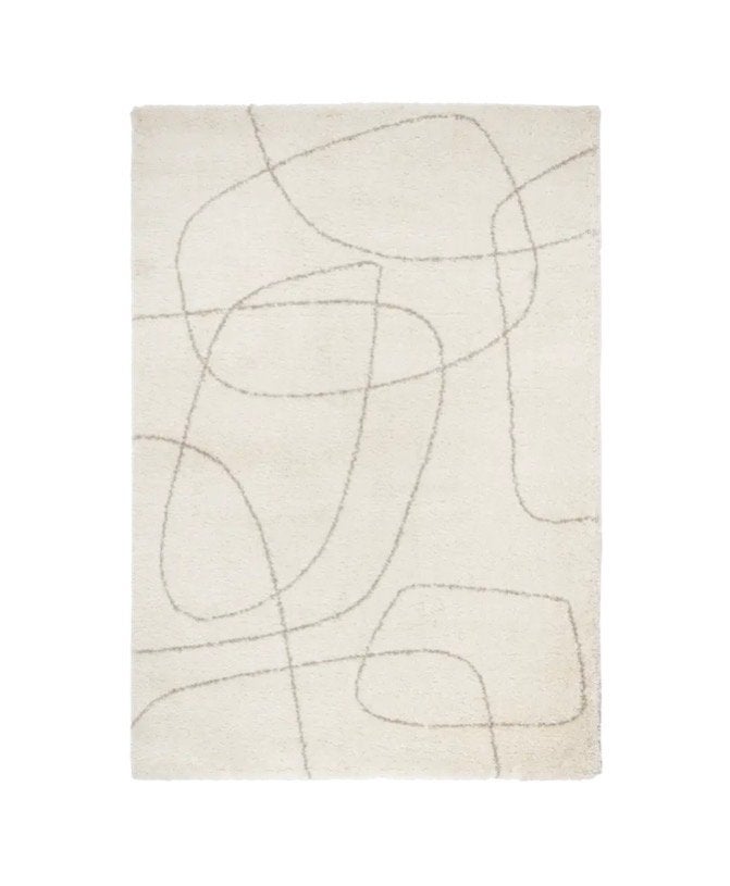 VT Wonen Vloerkleed Doodle Caramel 200 x 290 cm, Ophalen, Bruin, Nieuw, 200 cm of meer