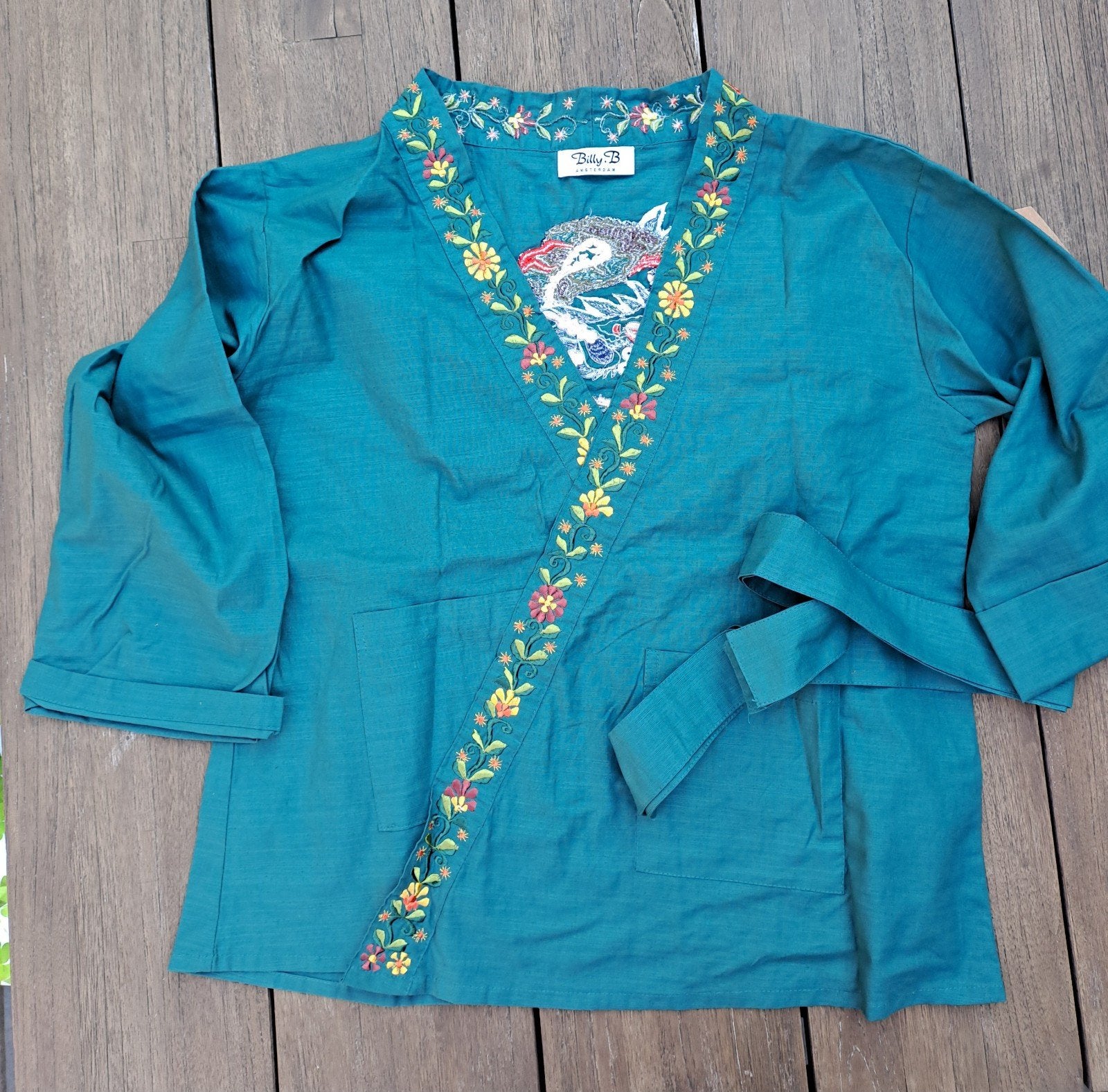 Billy-B, vestje/ bloes/ kimono, alle maten, Ophalen of Verzenden, Nieuw, Groen