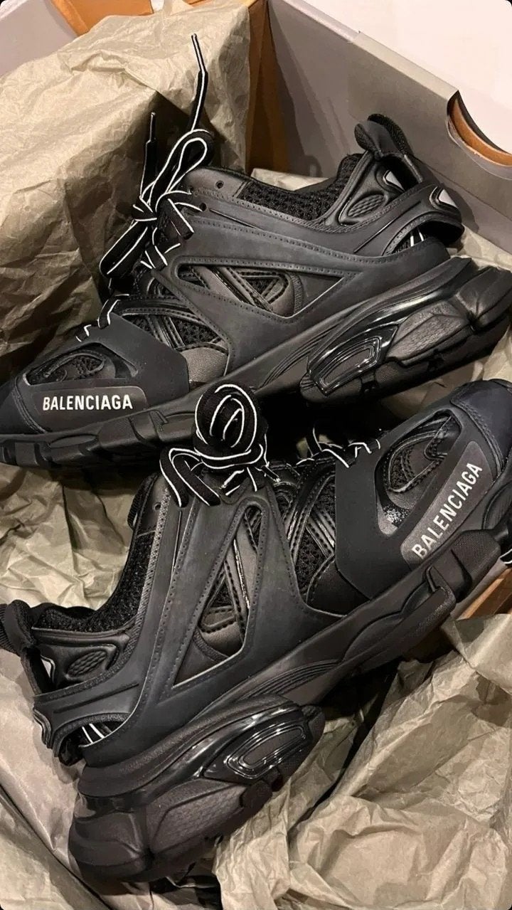 Balenciaga Track Sneakers Maat 40-45, Zwart, Ophalen of Verzenden, Balenciaga, Sneakers of Gympen