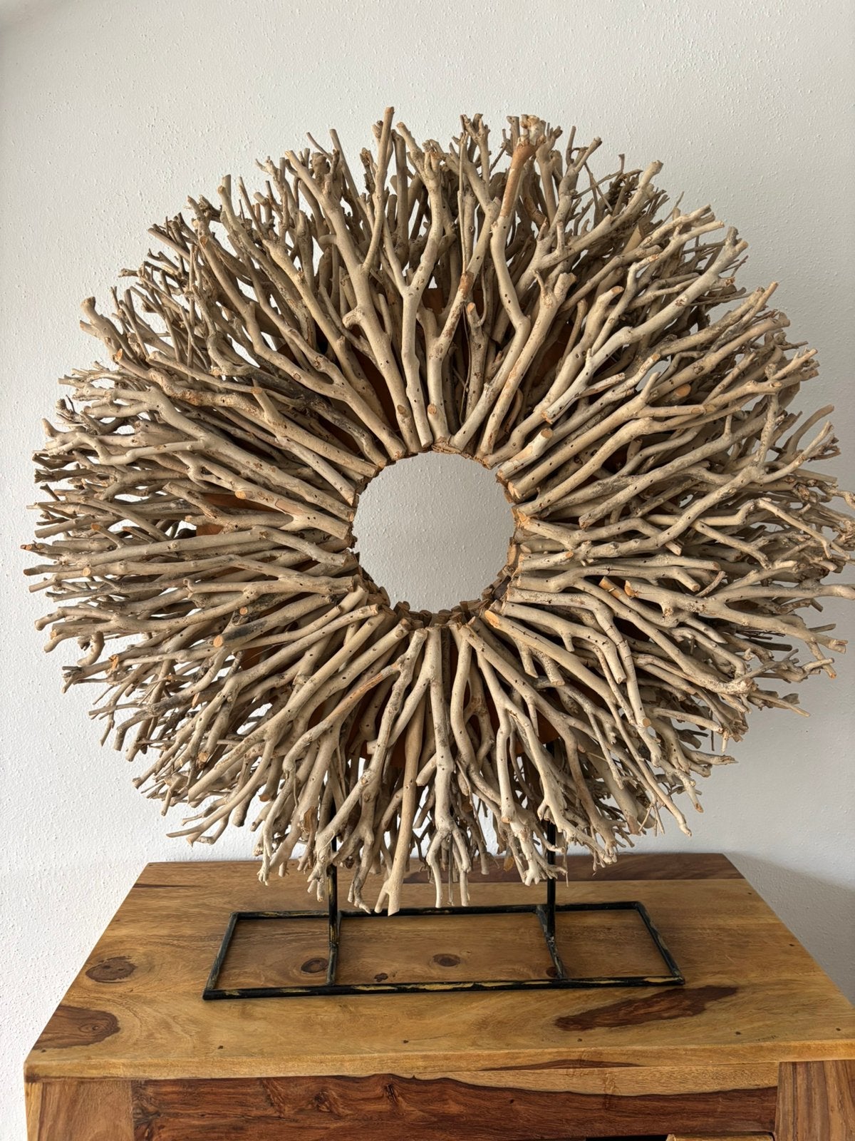 Houten raamdecoratie, Ophalen, Zo goed als nieuw