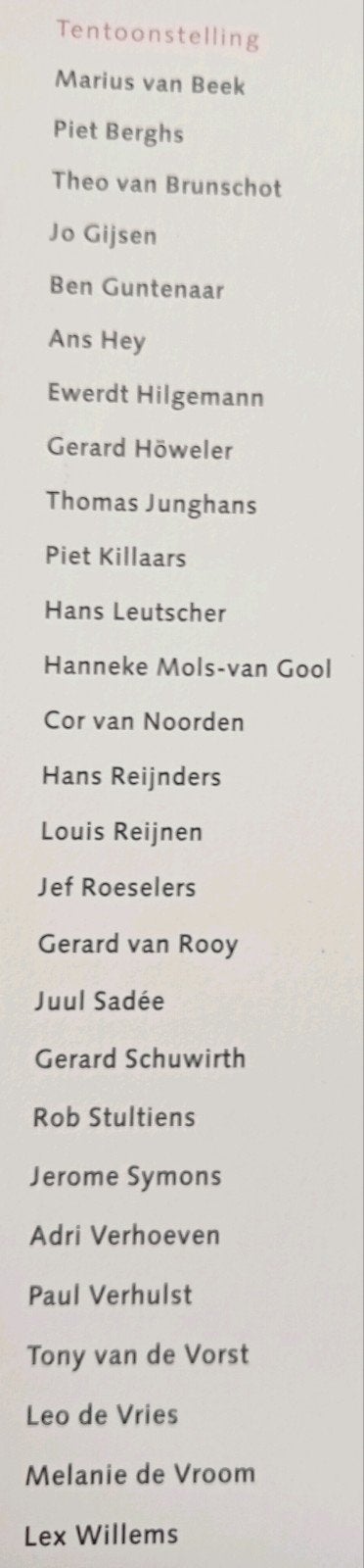 Steen: Beelden in Brunssum II - Kunstboek, Ophalen of Verzenden