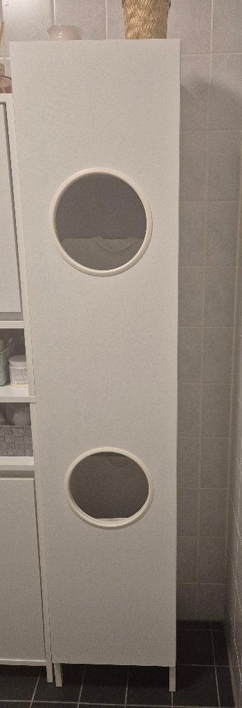 Kast voor wasgoed | Ikea NYSJÖN, Ophalen, 50 tot 100 cm, 150 tot 200 cm, 25 tot 50 cm