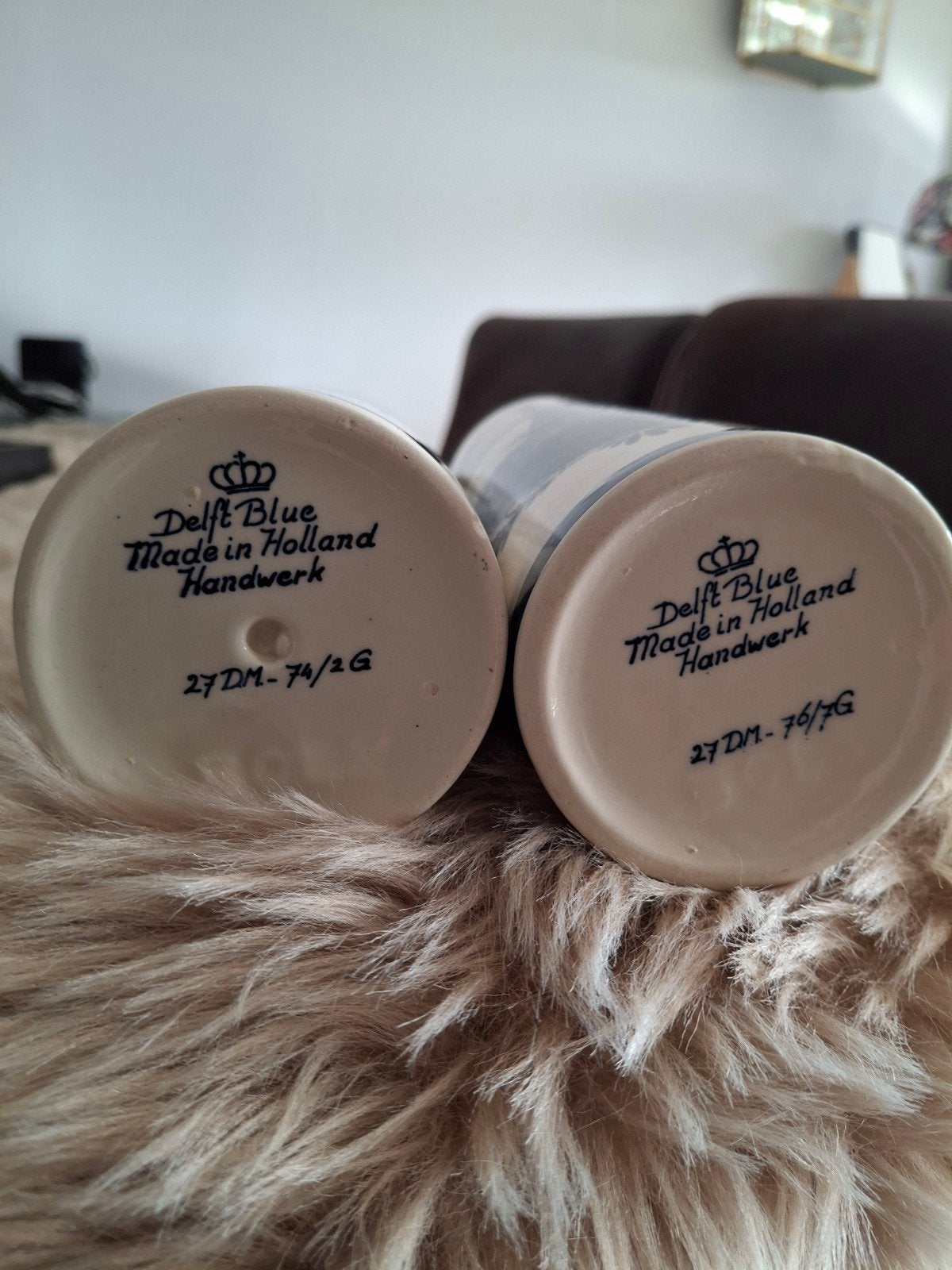 Delfts Blauw Handwerk Vazen - Made in Holland, Ophalen