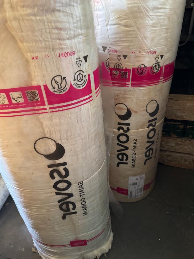 Isover systeemroll 1000 180mm dik, Ophalen, 12 cm of meer, Nieuw, 5 tot 10 m²