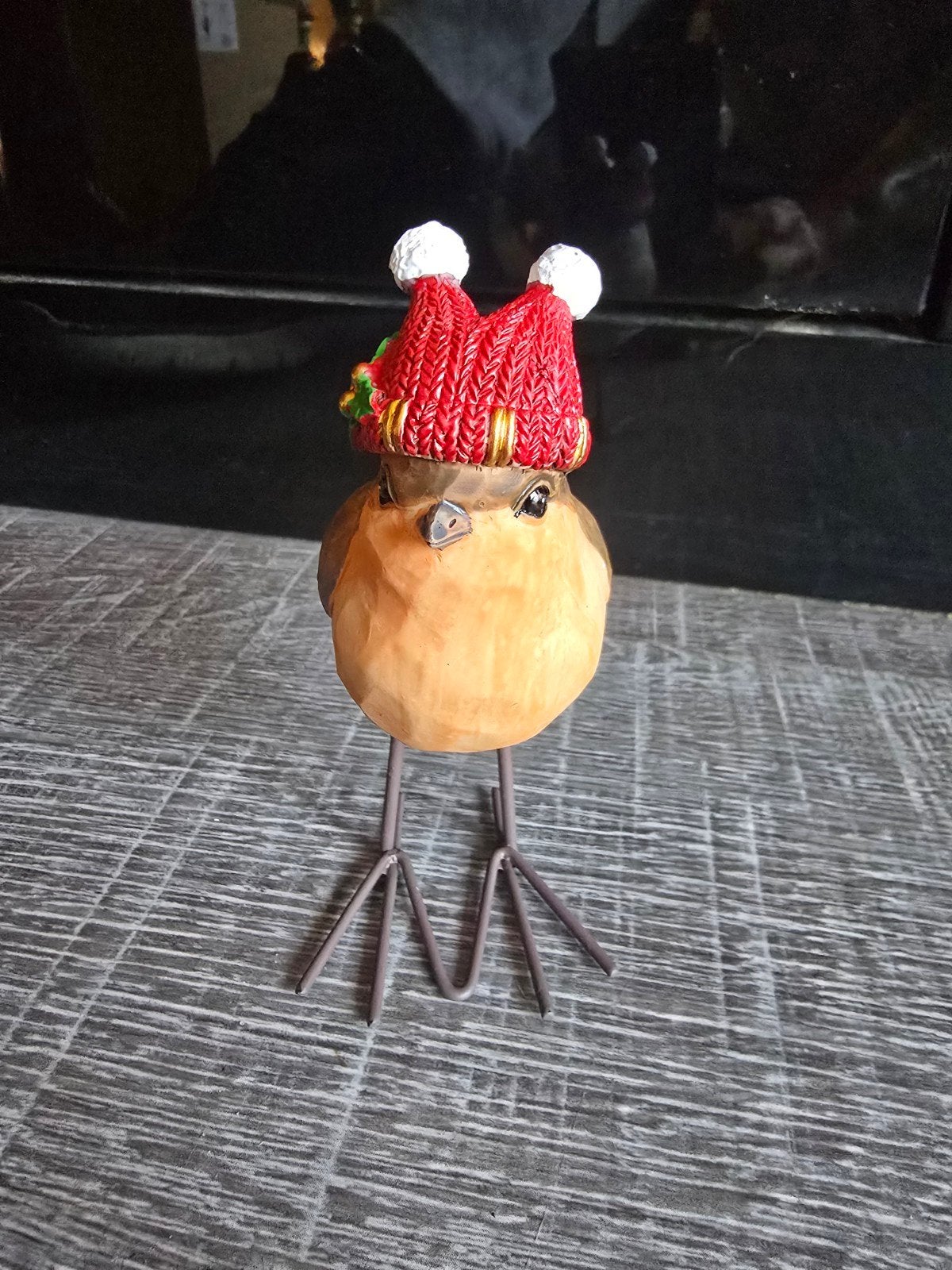 Nieuw.  Clayre en Eef collectie.  Kerst vogeltje, Ophalen of Verzenden, Nieuw