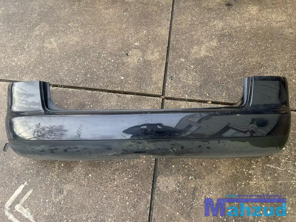 volkswagen touran T1 ZWART LC9Z Achterbumper 2003-2010, Gebruikt, Volkswagen, Volkswagen AG, Achter