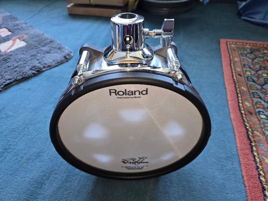 Roland PD-105X Dual trigger pad., Muziek en Instrumenten, Ophalen of Verzenden, Zo goed als nieuw, Roland, Elektronisch