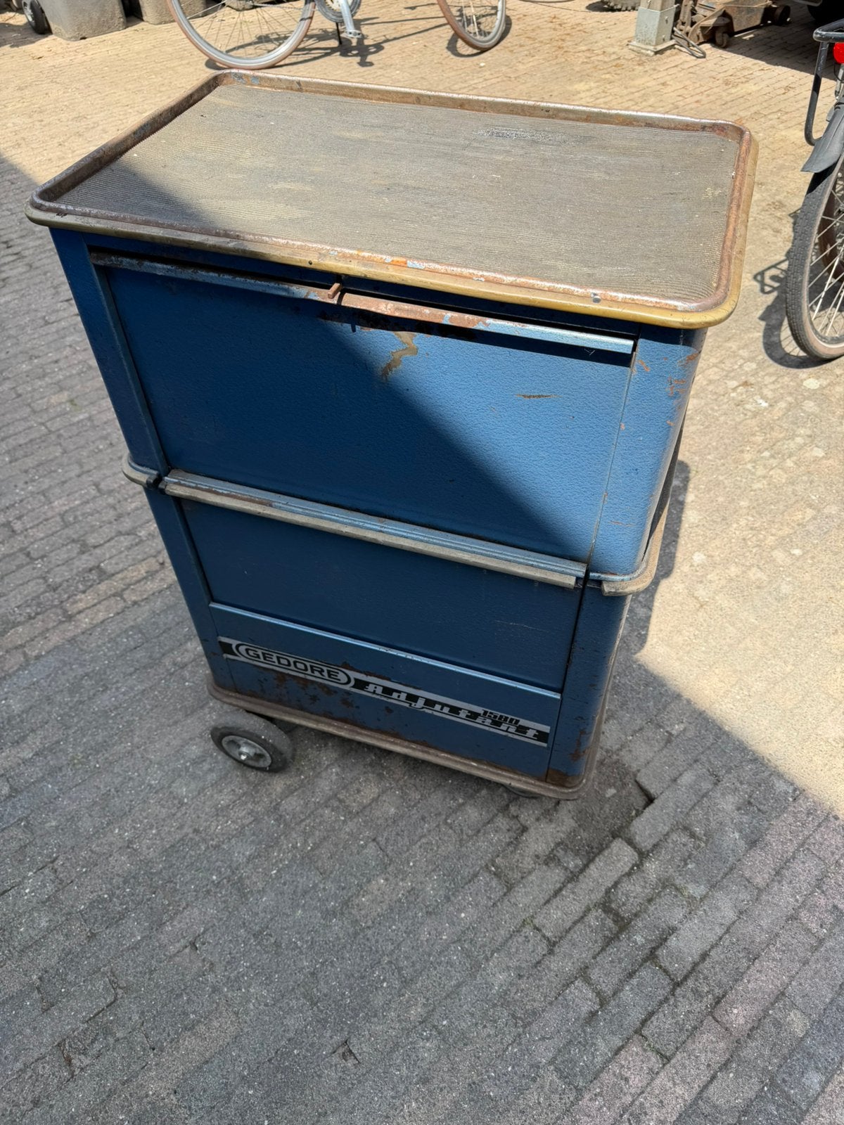 Gedore Adjutant gereedschapskar, Doe-het-zelf en Verbouw, Ophalen, Gebruikt
