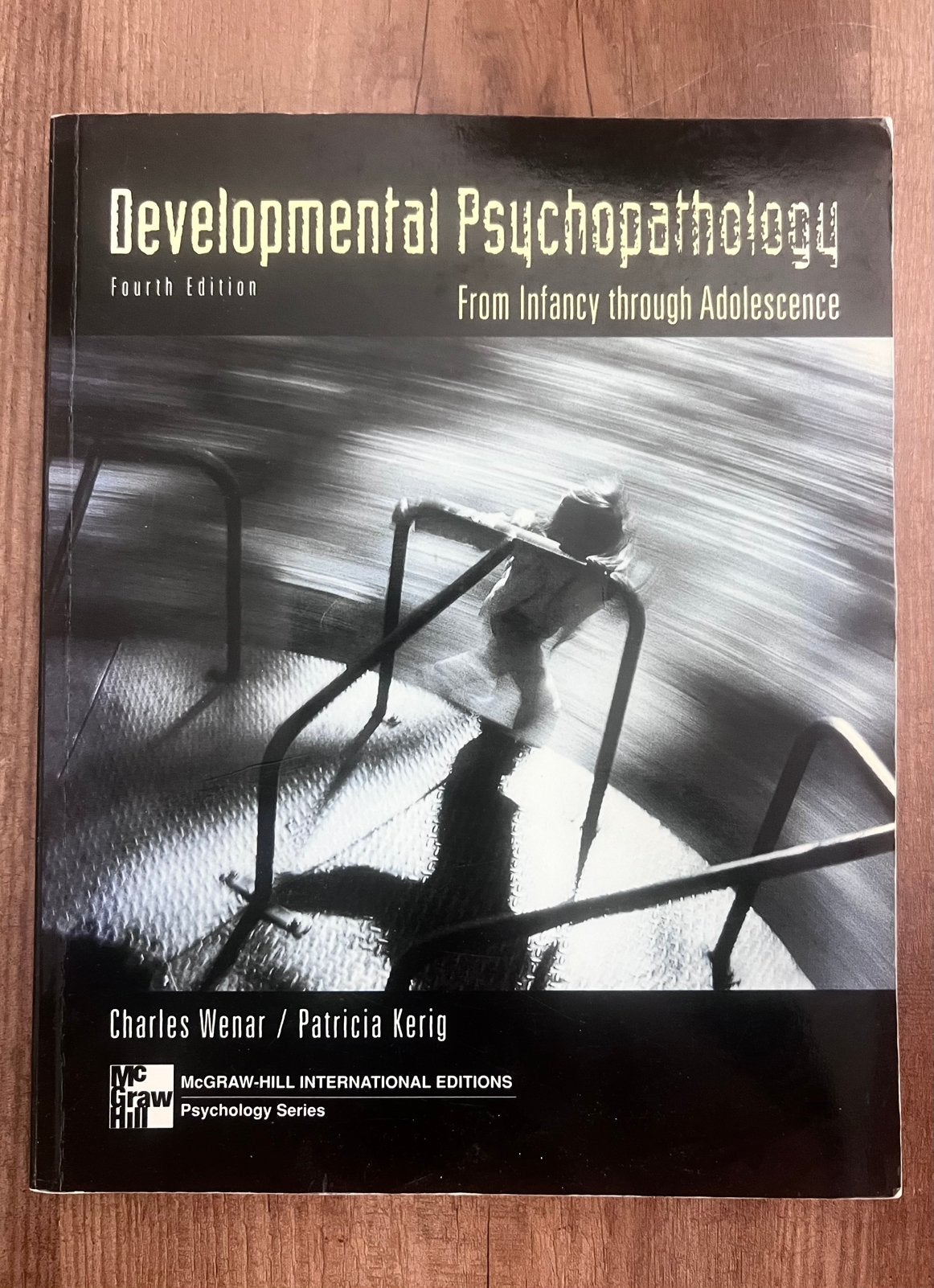Developmental Psychopathology - Charles Wenar, Ophalen of Verzenden, Zo goed als nieuw