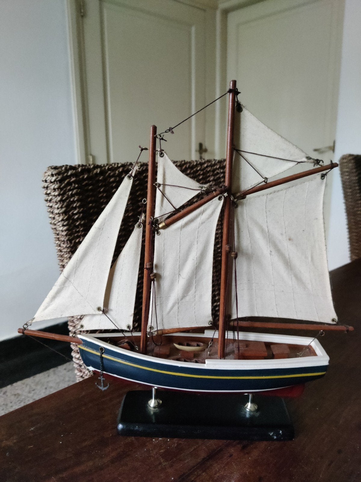 zeilschip modelbouw, Hobby en Vrije tijd, Modelbouw | Boten en Schepen, Ophalen