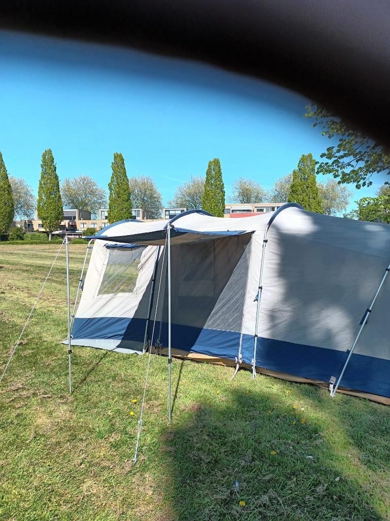 Vrijbuiter Tent Larch 260, Caravans en Kamperen, Tenten, Ophalen, Zo goed als nieuw, Tot en met 4