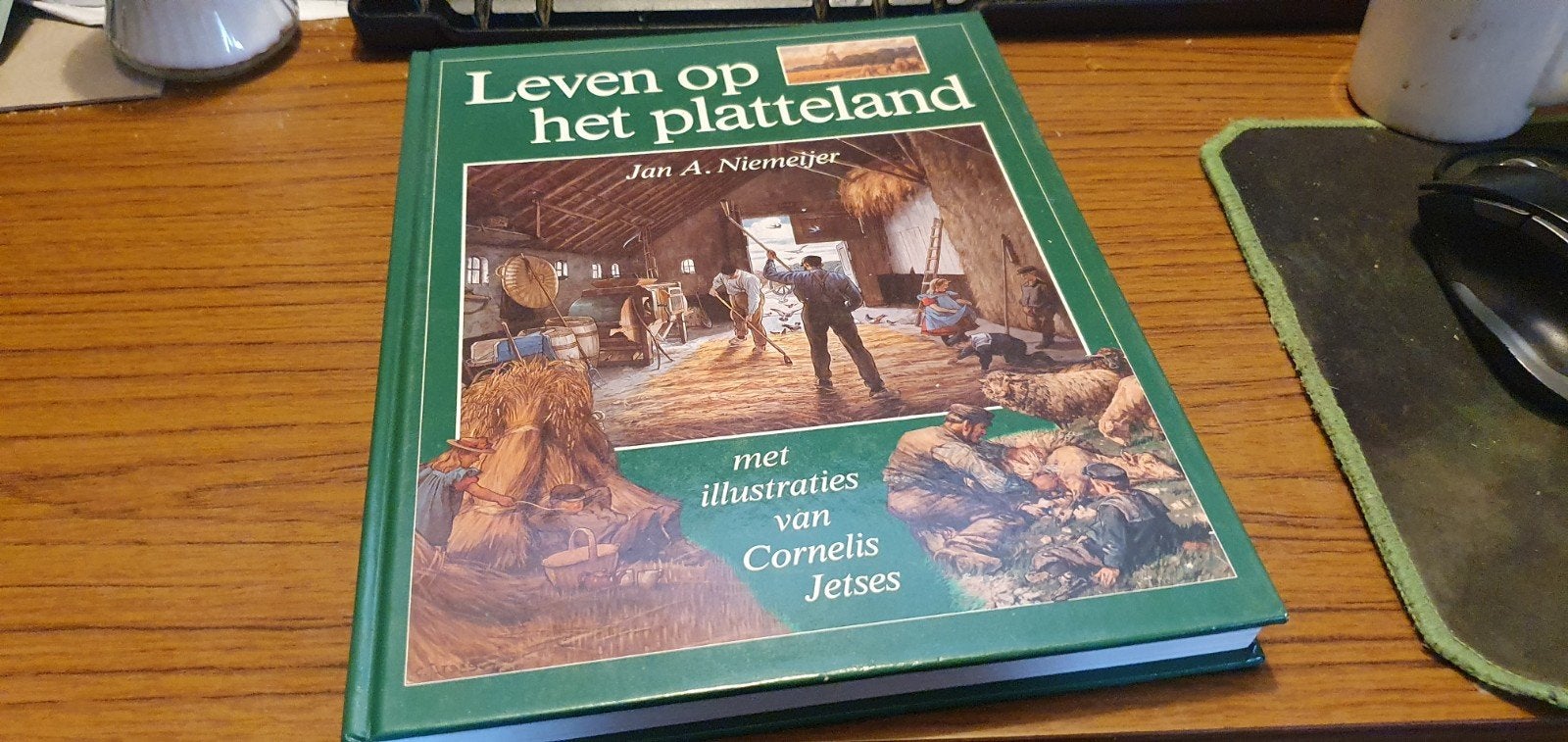 Leven op het platteland, met illustraties Cornelis Jetses, Boeken, Ophalen of Verzenden, Gelezen, Jan A Niemeijer