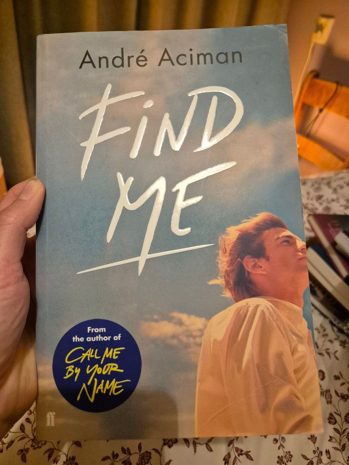 Find me - André Aciman, Ophalen of Verzenden, Gelezen, André Aciman