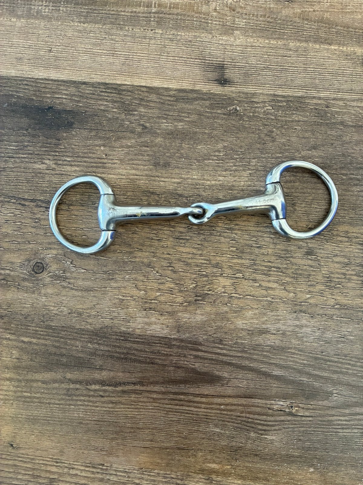 Bit Harry’s horse 11,5cm, Dieren en Toebehoren, Paarden en Pony's | Hoofdstellen en Tuigage, Ophalen of Verzenden, Gebruikt, Harry's Horse