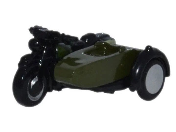 BSA SIDECAR 34th ARMOURED BRIGADE, Ophalen of Verzenden, Nieuw, Motor