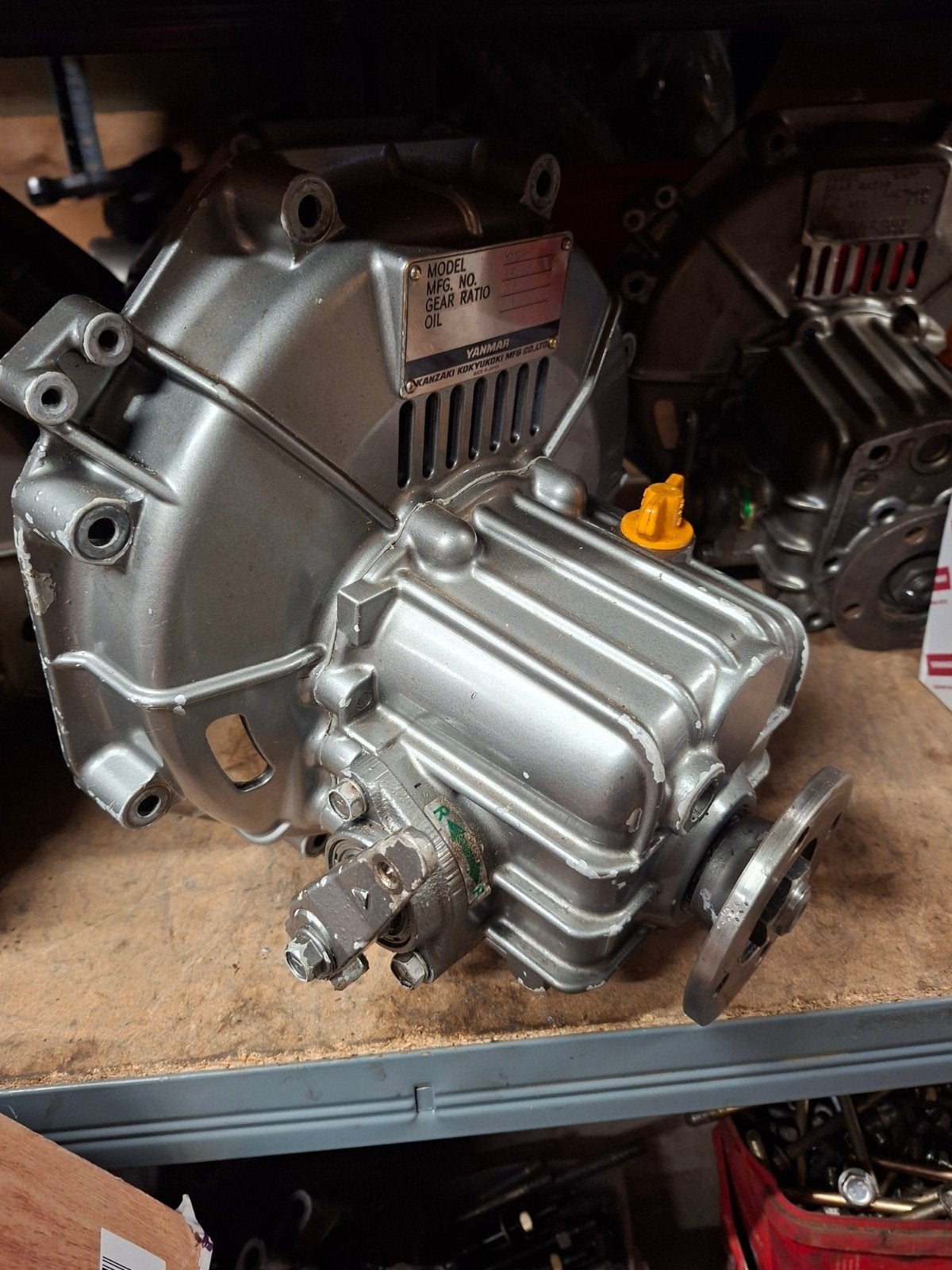 Tk diverse Yanmar GM-serie Kanzaki koppelingen en motoren., Ophalen, Gebruikt, Motor en Techniek