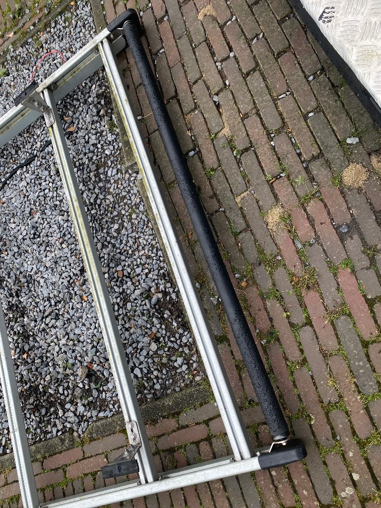 Originele Q-Top Opsteekrol 145cm  ZGAN, Ophalen, Zo goed als nieuw