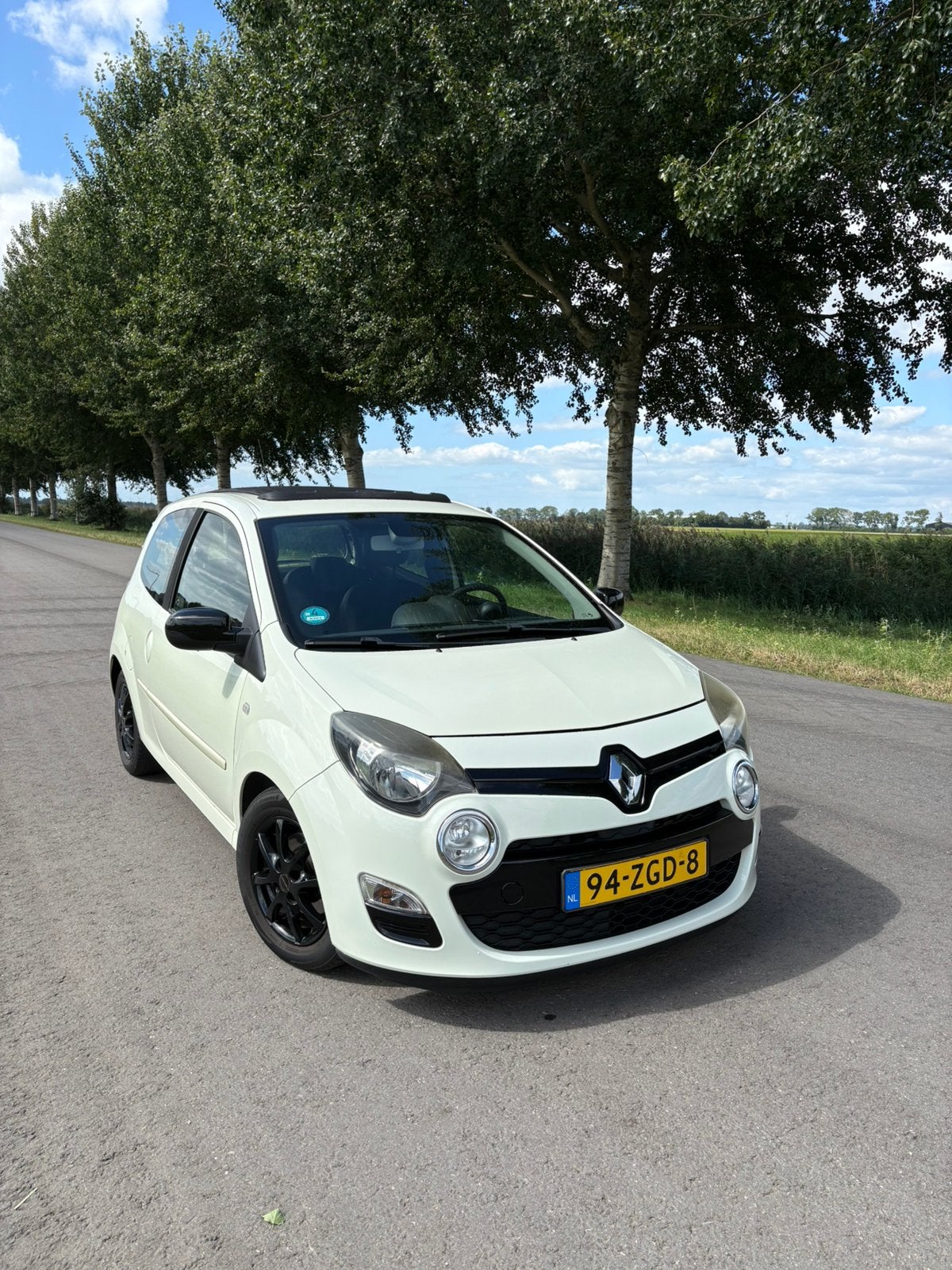 Renault Twingo 1.2 55KW E3 2012 beige, Voorwielaandrijving, 839 kg, Twingo, 74 pk