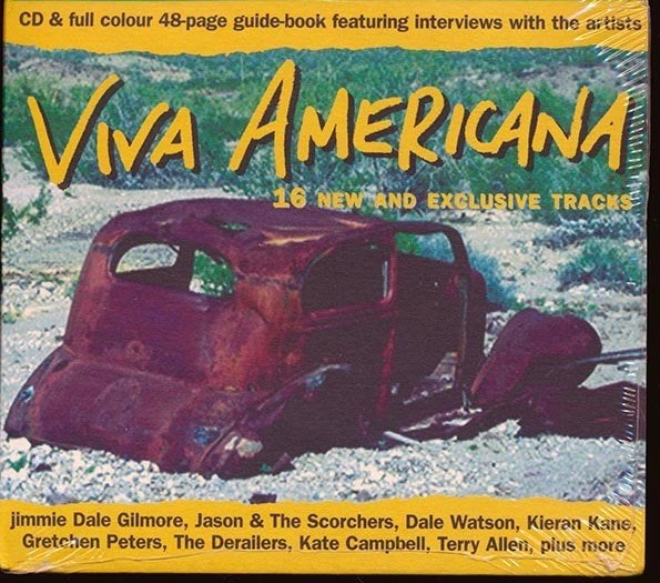 CD Viva Americana, Country, Ophalen of Verzenden, Zo goed als nieuw, Inclusief boekje